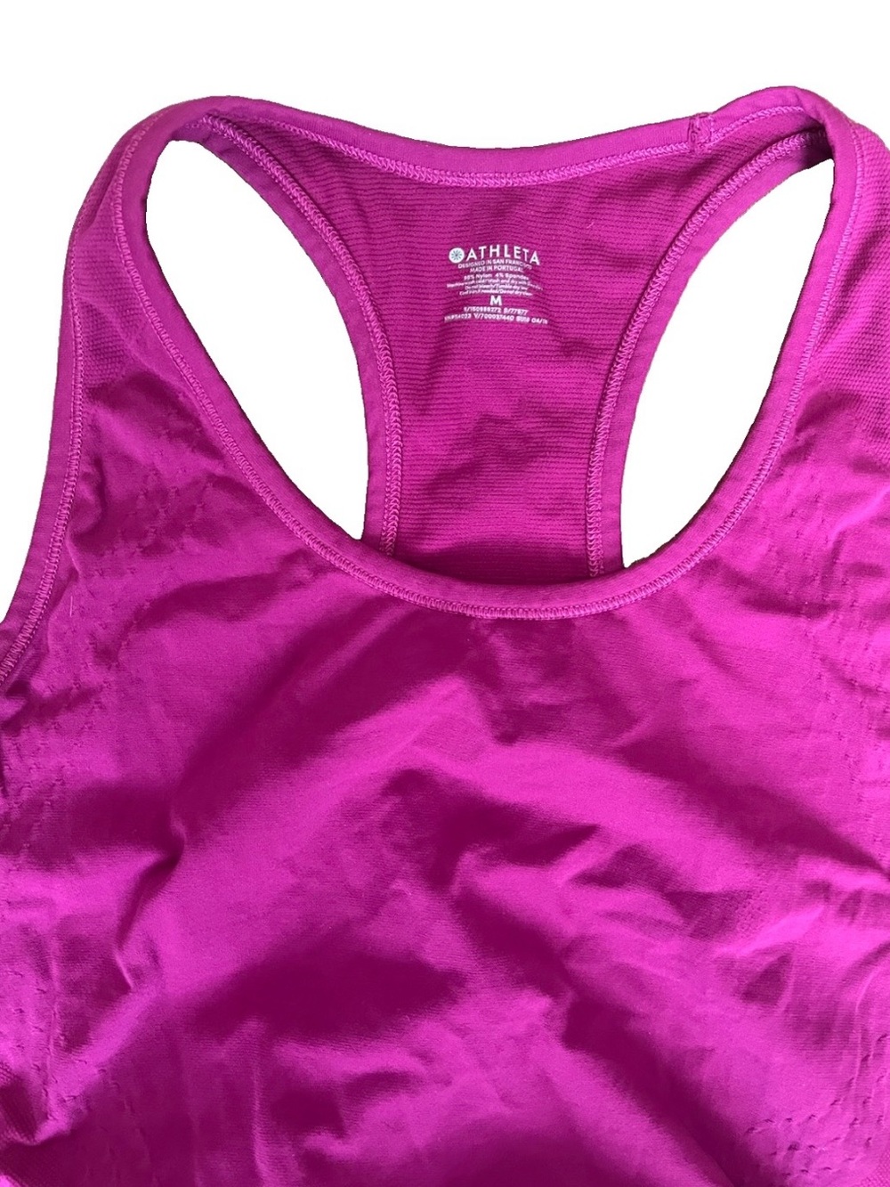 Athleta Magenta Racerback Tank Top - Picture 8 of 14